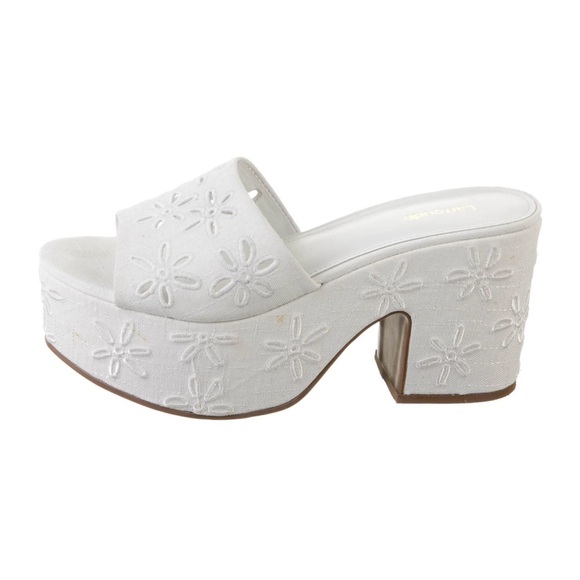 Larroude Miso Platform Sandals
